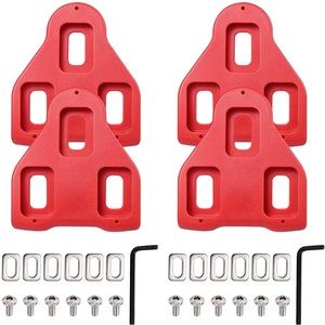 4pcs bike cleats for cycling